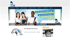 Desktop Screenshot of fjc.org.br