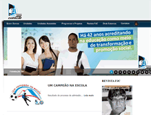 Tablet Screenshot of fjc.org.br